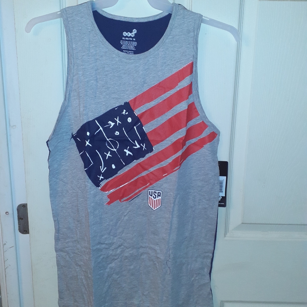 Us soccer youth tank